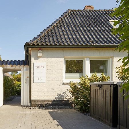 Techts Sommerhaus Timmendorfer Strand Exteriör bild