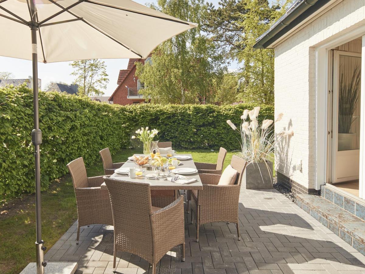 Techts Sommerhaus Timmendorfer Strand Exteriör bild
