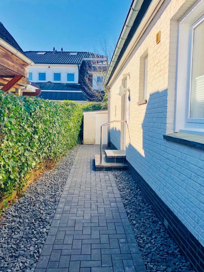 Techts Sommerhaus Timmendorfer Strand Exteriör bild